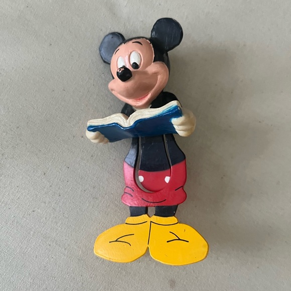 Other | Mickey Mouse Bookmark Vintage | Poshmark